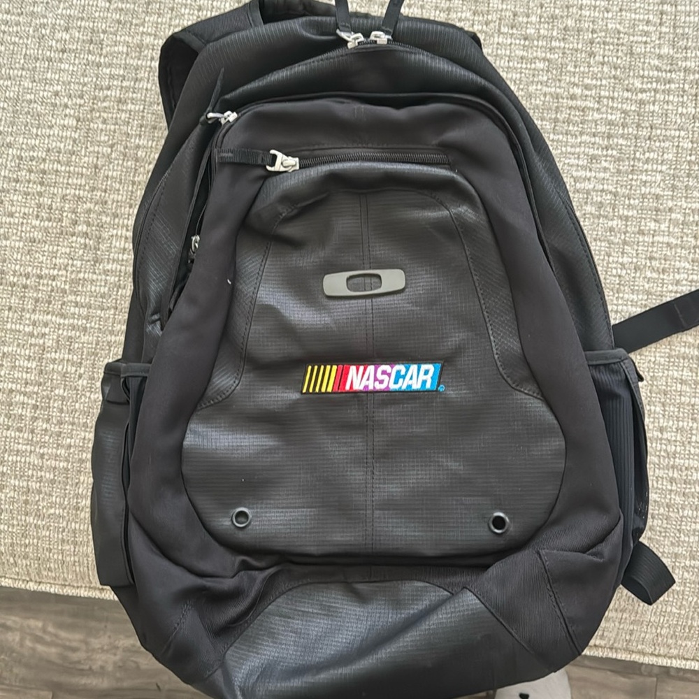 NASCAR branded Oakley Backpack/computer Bag